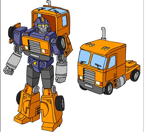 Huffer redesign by infinitedynamics on DeviantArt