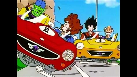 Goku VS Piccolo Getting Their License - Car Race (HD).mp4 - YouTube