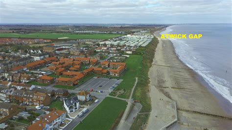 Hornsea erosion - Photos by Drone - Grey Arrows Drone Club UK