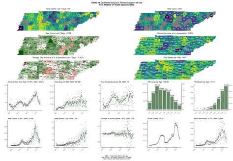 TN COVID-19 Infographic, February 10 2021 : r/nashville