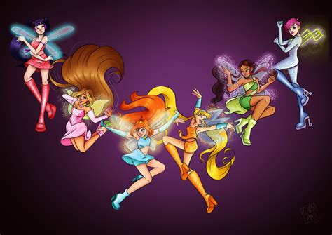 ArtStation - Winx Club in my Style