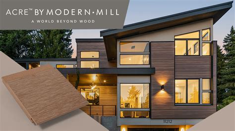 ACRE by Modern Mill - A World Beyond Wood