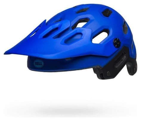 Bell Super 3R MIPS Helmet Blue 2021 | Alltricks.com