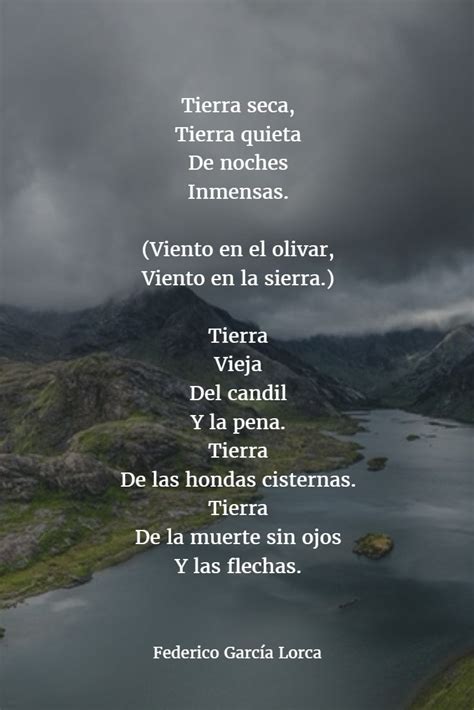 Los Mejores Poemas De Federico GarcÍa Lorca 【versos】 Poemas Garcia ...