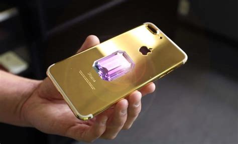 Most Expensive Mobile phone - Falcon Supernova iPhone 6 Pink Diamond ...