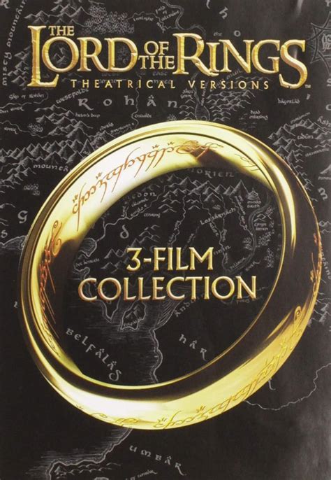 Amazon.co.jp: LORD OF THE RINGS: THE MOTION PICTURE TRILOGY : DVD