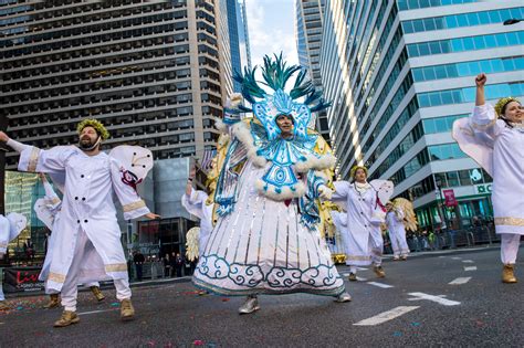 Colorful costumes and sunny skies: Photos from the 2023 Mummers Day Parade