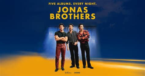 Jonas Brothers Announce Five Albums. One Night. The Tour. Hitting ...