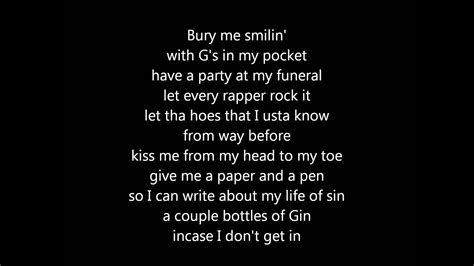 Tupac Lyrics