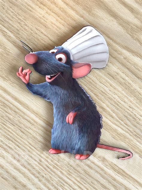 Chef Remy Rat Ratatouille Little Chef, Fan Art Rat In The Kitchen Fan ...