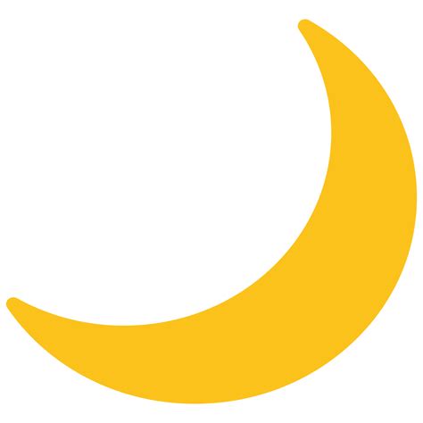 Emoji Moon transparent PNG - StickPNG