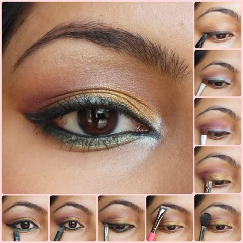 Eye Makeup Tutorial: Indian Festive Makeup - Beauty, Fashion, Lifestyle ...