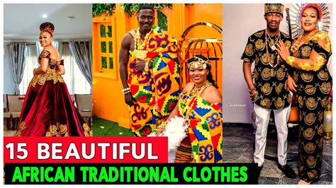 15 Beautiful African Traditional Clothes. - YouTube