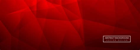 Abstract red shiny polygon banner template background 382408 Vector Art ...