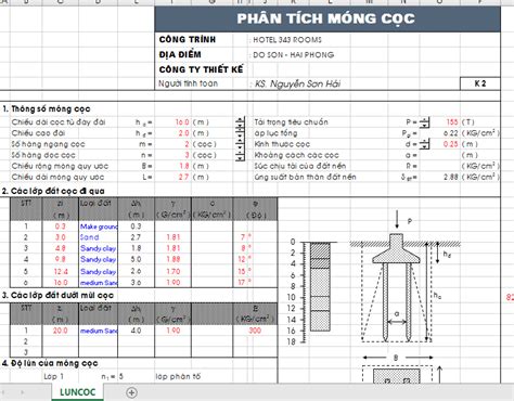 Cách tính lún móng cọc chính xác nhất