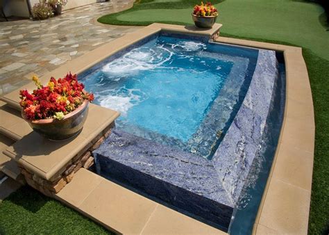 Custom Inground Spas - Landscaping Network