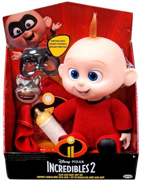 Disney Pixar Incredibles 2 Jack-Jack Baby Exclusive Gift Set Jakks ...