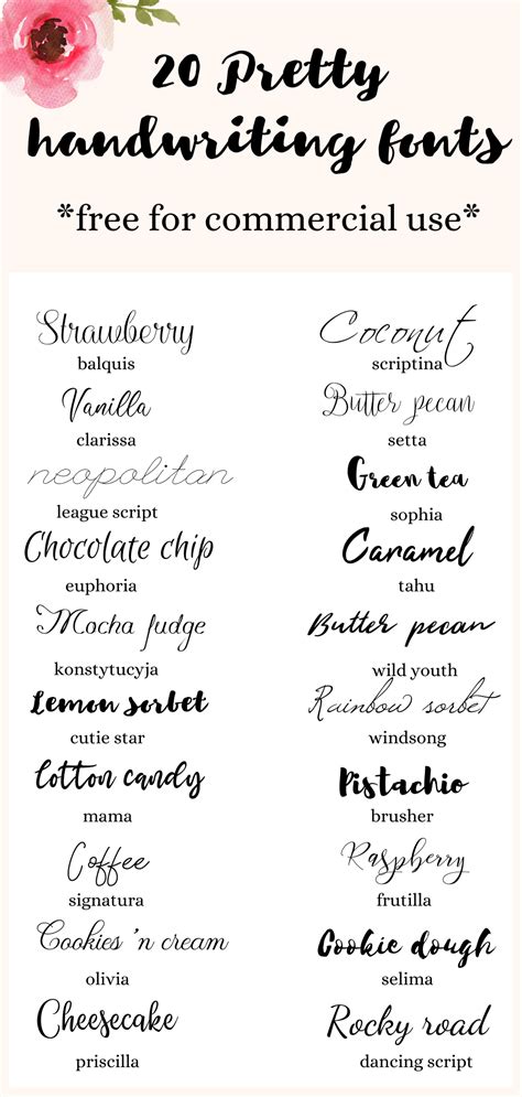 Fonts and printables – Artofit