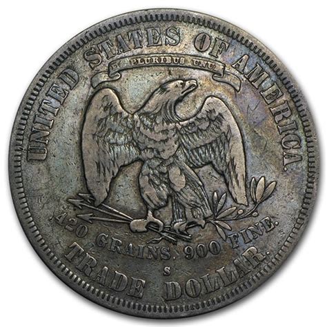 Buy 1873-1878 Trade Dollar VF | APMEX