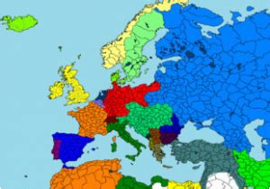 Map Of Europe In 1870 atlas Of European History Wikimedia Commons ...