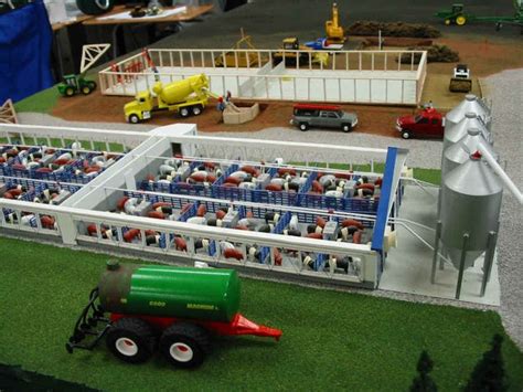 Custom Farm Toy Displays | Farm toy display, Farm toys, Farm layout