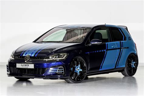 VW Golf GTI First Decade: 404bhp show car arrives at Worthersee | Auto ...