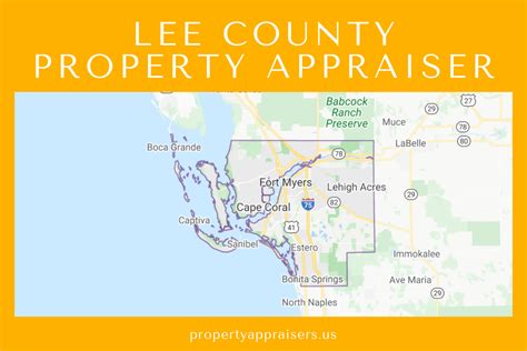 Lee County Property Appraiser: How to Check Your Property’s Value