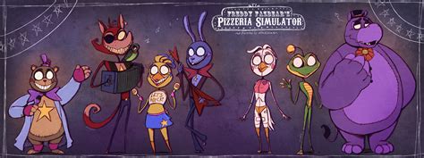 Freddy Fazbear's Pizzeria Simulator [1/2] by Atlas-White on DeviantArt