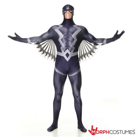 Black Bolt Morphsuit | Black bolt, Marvel costumes, Comic con costumes