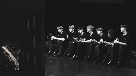 Bts Black Wallpaper Laptop