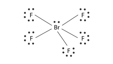 What Is The Molecular Geometry Of Brf5 - Draw Easy