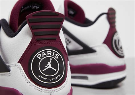 PSG Air Jordan 4 CZ5624-100 Release Date | SneakerNews.com