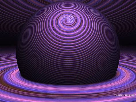 Visual paradox, purple, sphere, visiual, random HD wallpaper | Pxfuel