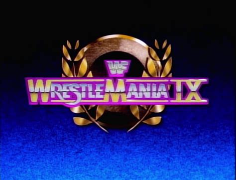 WrestleMania IX Review WWF/WWE | Writebase updated. 2021