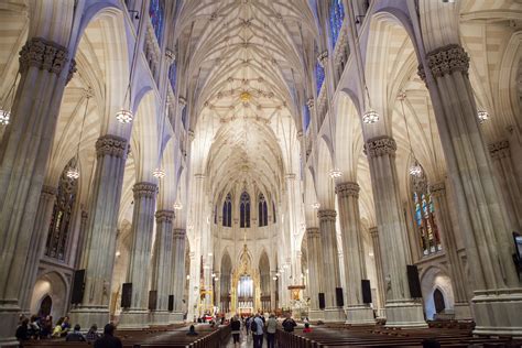 NYC Landmarks – Guide to St. Patrick’s Cathedral | Read About The ...