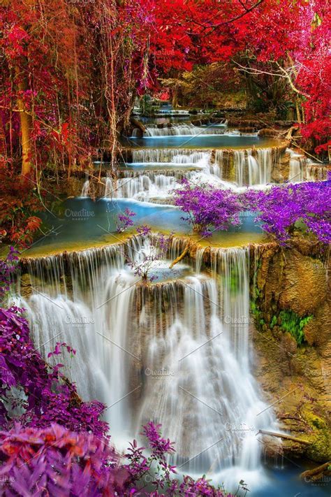 Waterfall | Beautiful nature wallpaper, Beautiful waterfalls, Waterfall