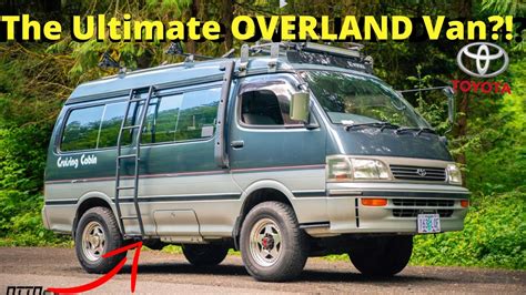 Day Toyota Hiace Camper Conversion (Inc Costs Video Edit!), 59% OFF