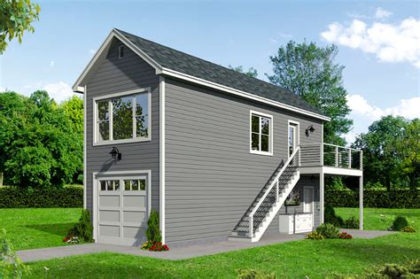 Narrow House Plans With Garage In Front - House Plans