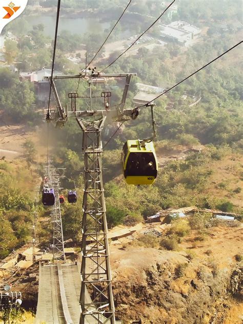 Pavagadh Temple Timings and Ropeway Ticket Booking