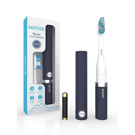 SONIC TOOTHBRUSH - PULSE - BLACK | CH Tralee | Ireland