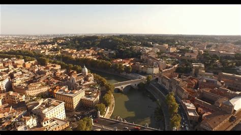 Rome Vatican city drone view - YouTube