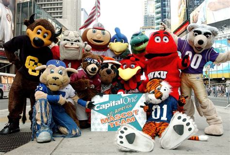 College Mascots | Mascot, Mascot costumes, College logo