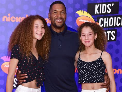 All About Michael Strahan's Twins, Isabella and Sophia Strahan