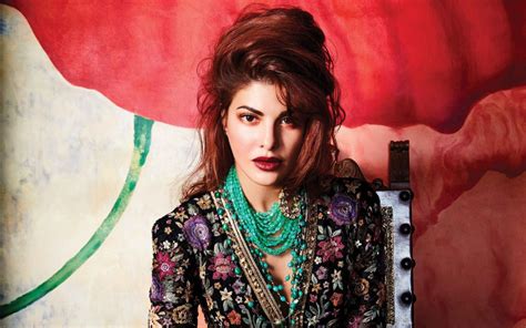 Jacqueline Fernandez Bollywood Actress Wallpaper