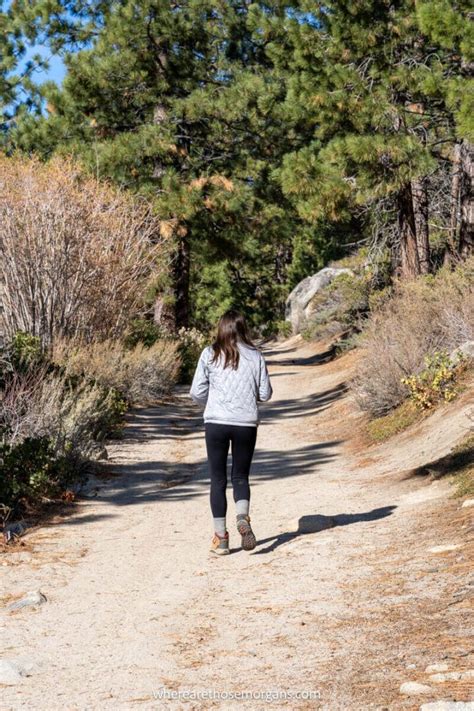 How To Hike Monkey Rock Lake Tahoe: Parking, Trail + Photos