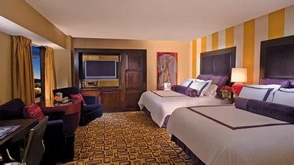 Planet Hollywood Las Vegas Rooms and Suites Information