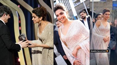 Deepika Padukone's presenter speech at BAFTA has started a social media ...