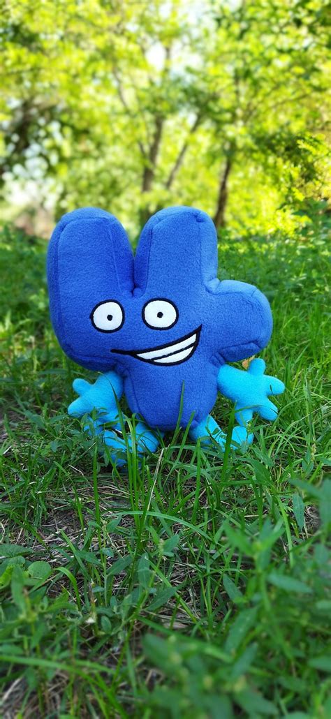 Four. Battle for Dream Island. BFB. BFDI. Large Plush Toy. - Etsy Finland