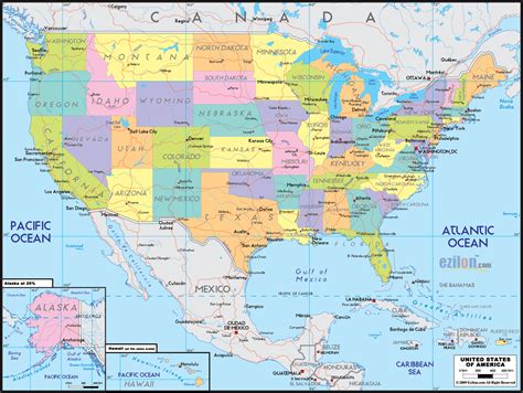 map of united states - Free Large Images