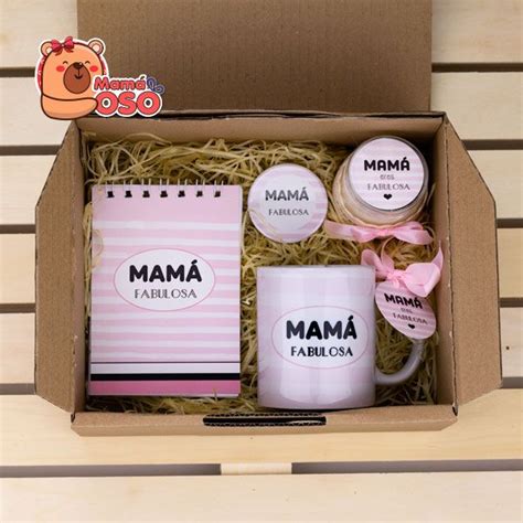 Regalo para mamá original | Kit personalizado | Mamá Oso Shop